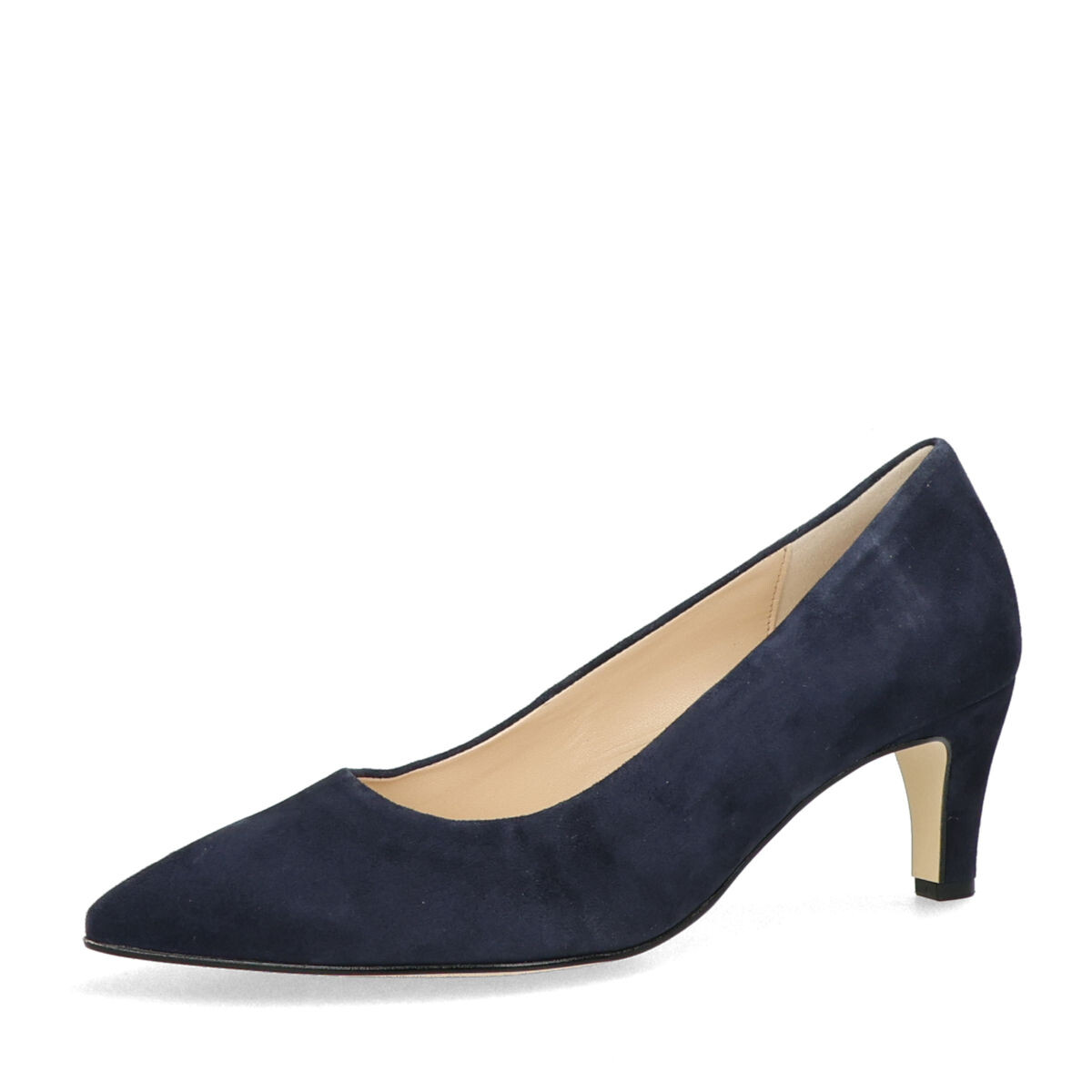 Gabor dámské semišové lodičky - tmavomodré - 37