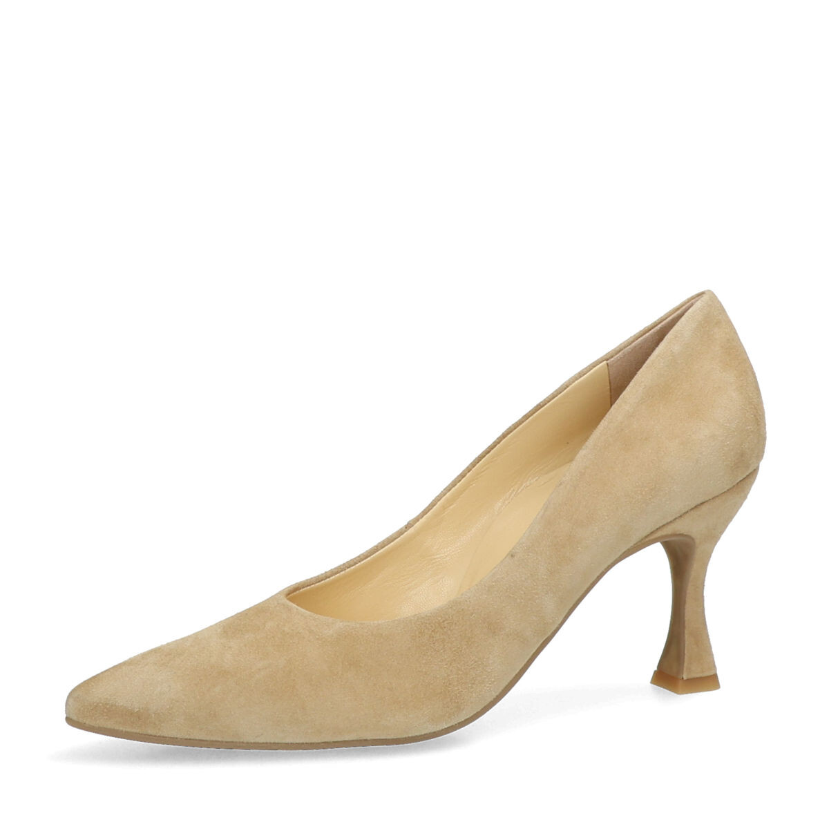 Paul Green dámské semišové lodičky - béžové - 37