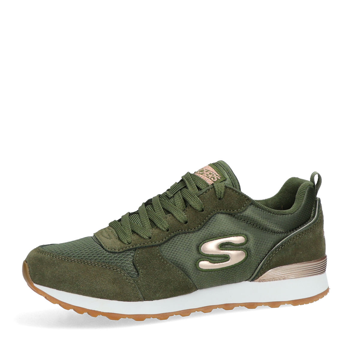 Skechers dámské každodenní tenisky - olivové - 36