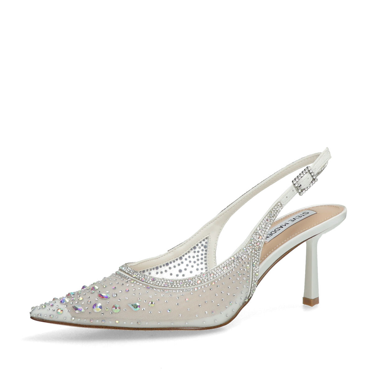 Steve Madden dámské elegantní lodičky - bílé - 36