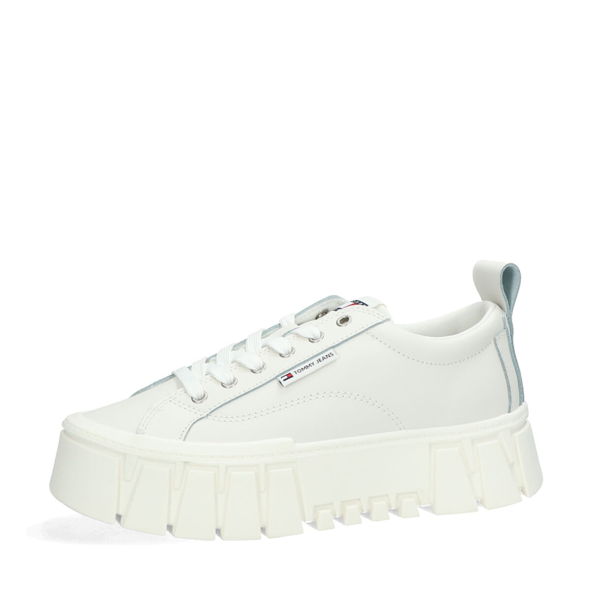 Tommy Hilfiger dámské kožené tenisky - bílé - 37