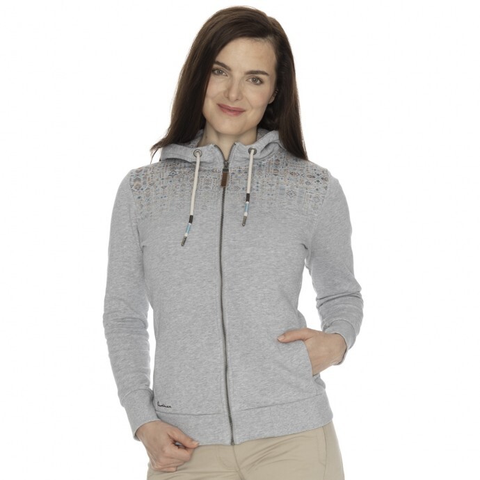 Bushman Dámská mikina Naida, světle šedá S