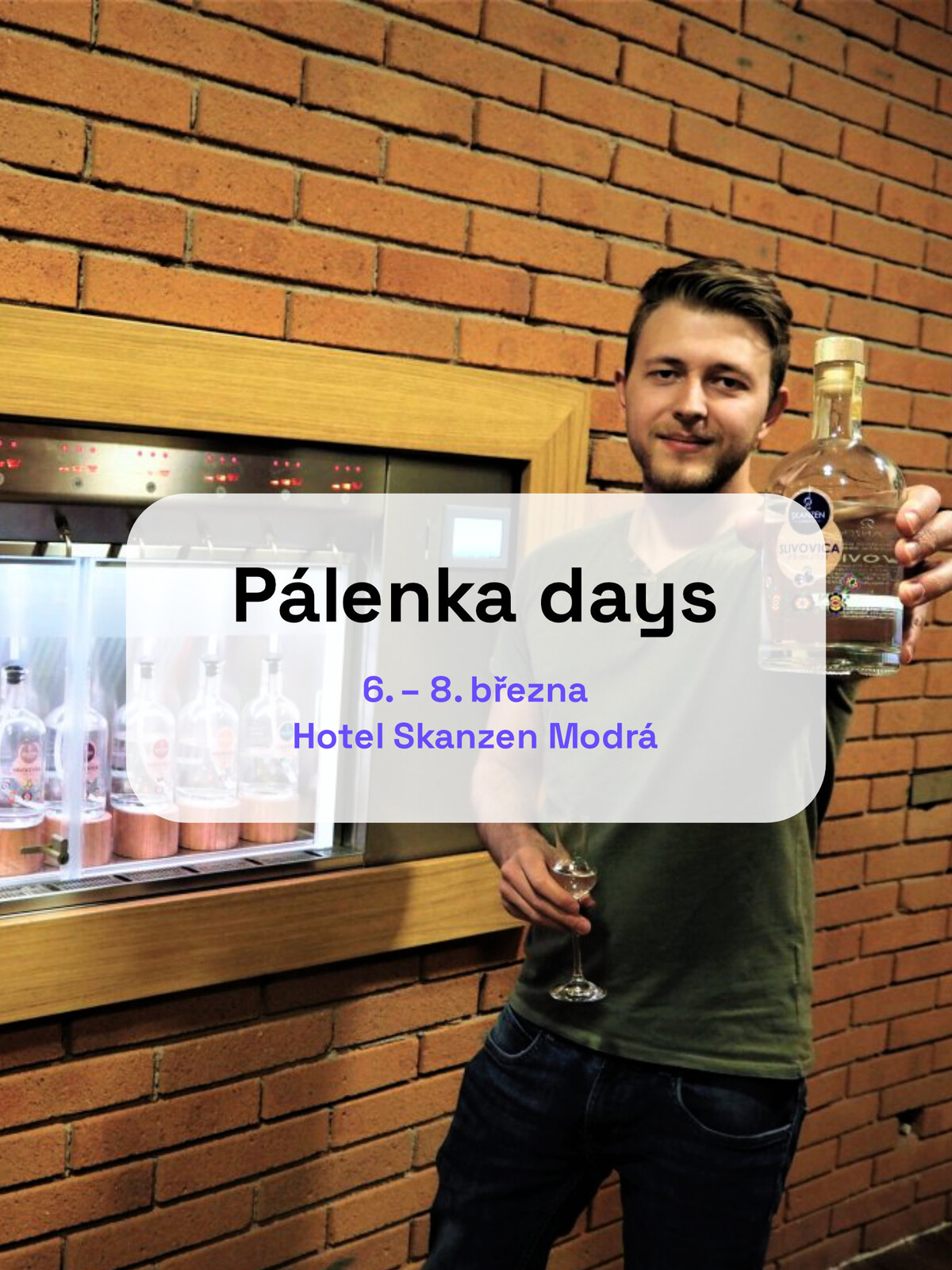 Lihovarek.cz  Pálenka days pro 2 osoby 6. – 8. března 2026