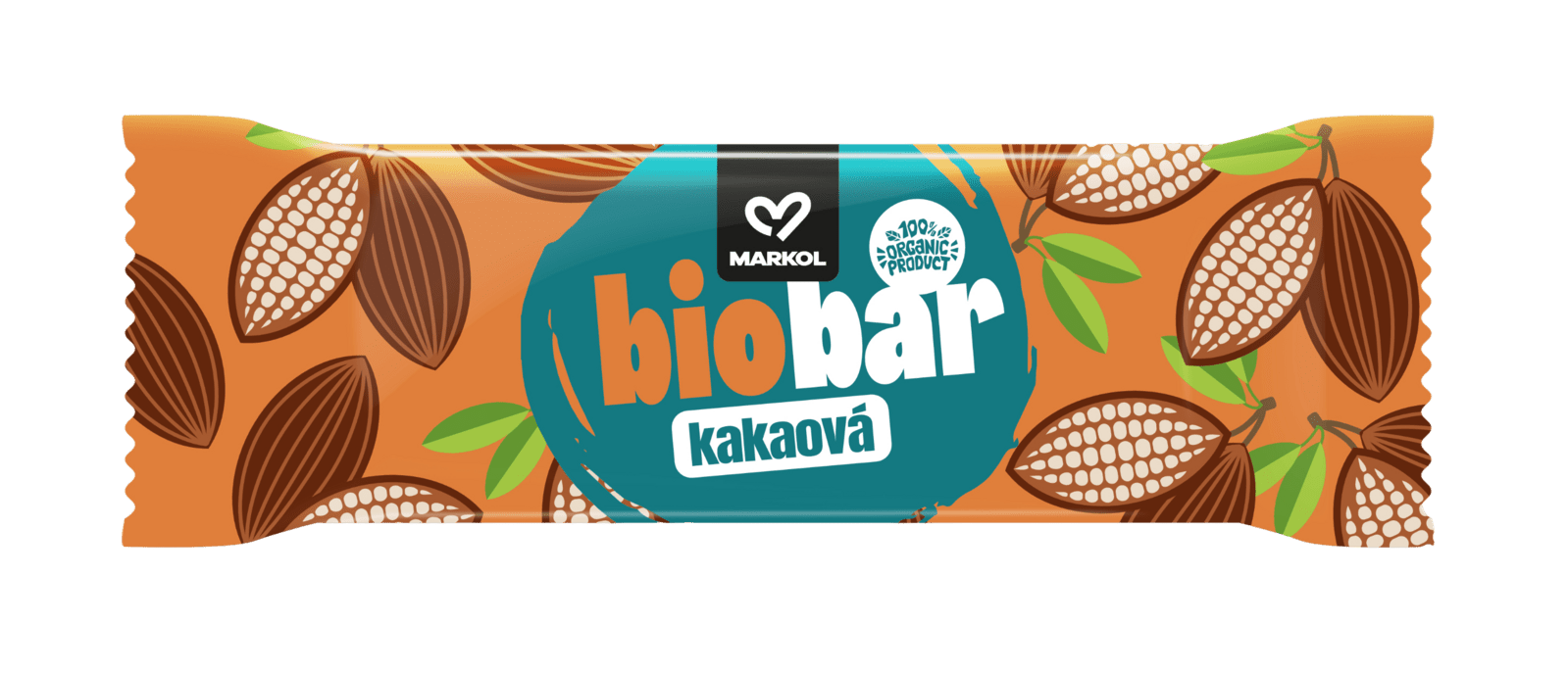 MARKOL Bio Tyčinka kakaová 40 g