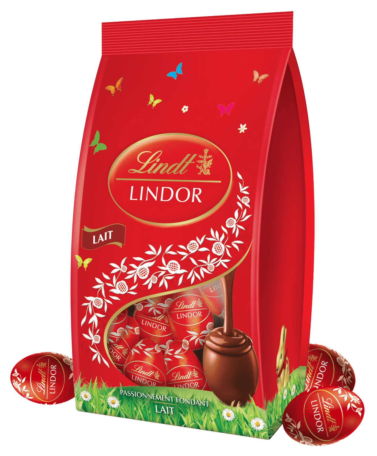 LINDT Lindor velikonoční vajíčka mléčné 180 g