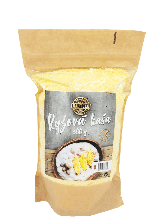 NAJTELO Kaše rýžová instantní 300 g