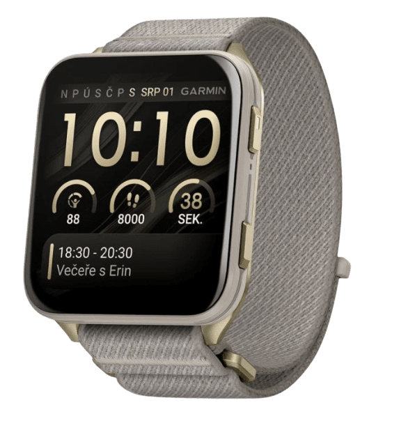 GARMIN Venu X1 soft gold