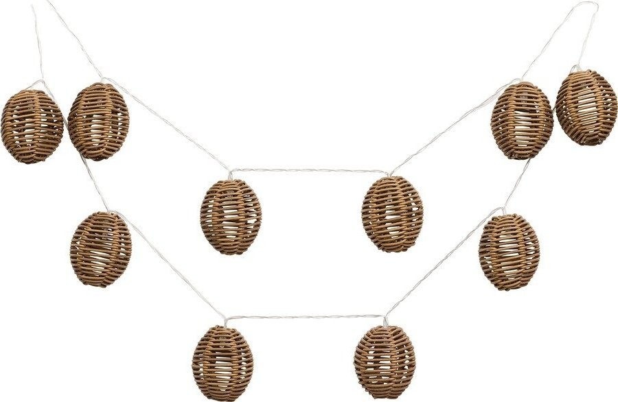 LED světelný řetěz počet žárovek 10 ks na baterky délka 180 cm Carlisle – House Nordic