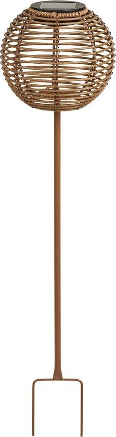 LED zapichovací solární venkovní svítidlo ø 17 cm Carlisle – House Nordic