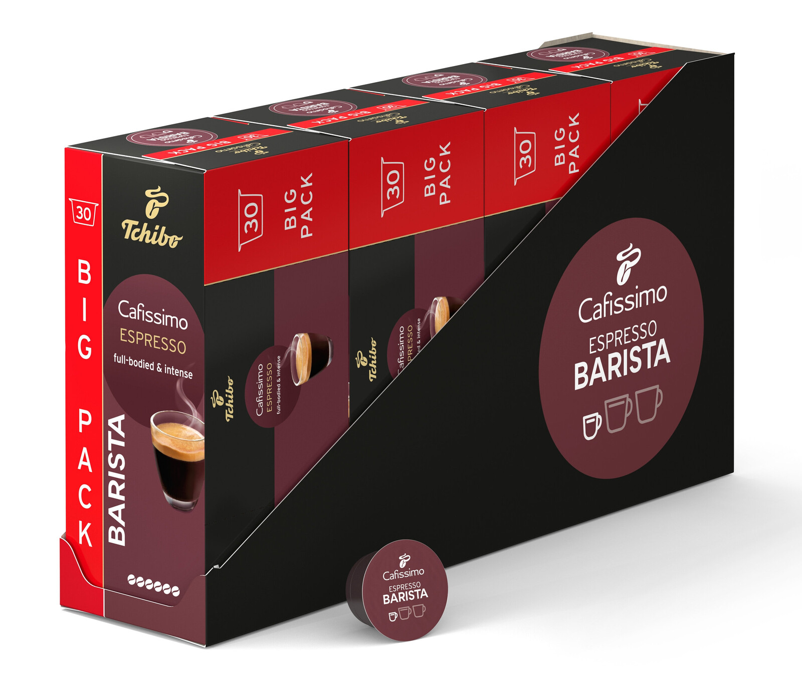 Cafissimo Barista Espresso -⁠⁠⁠ 120 kapslí - Intenzita: 6/6