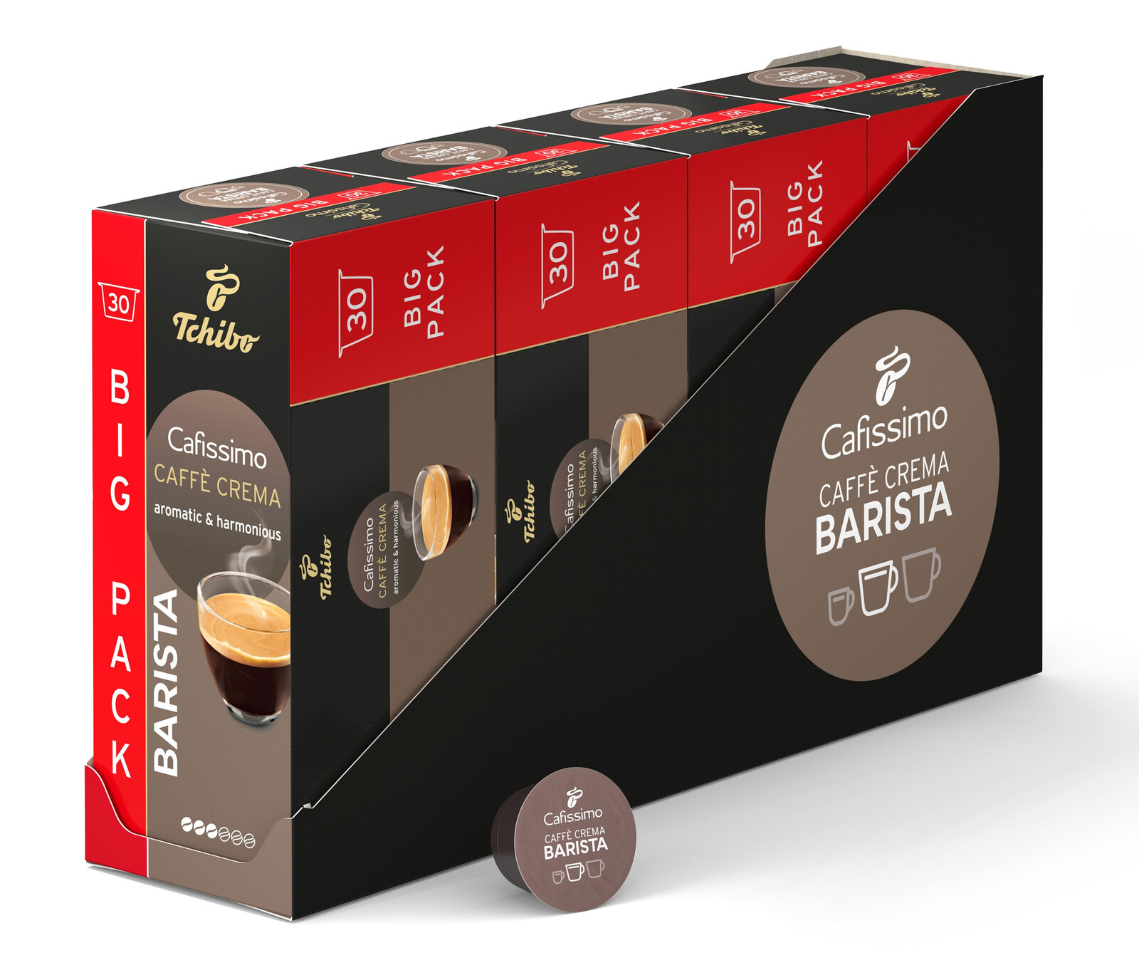 Cafissimo Barista Caffè Crema - 120 kapslí - Intenzita: 3/6