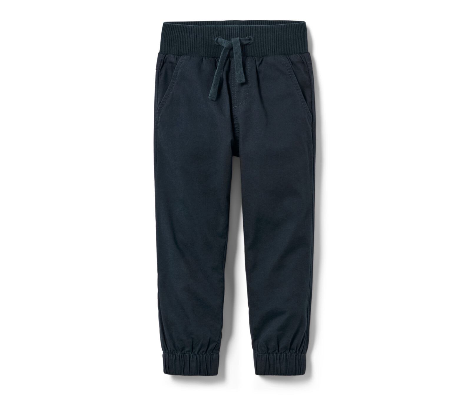 Tchibo - Dětské navlékací kalhoty – Fit »Anton« - pro miminko - vel. 98/104 - barva: modrá