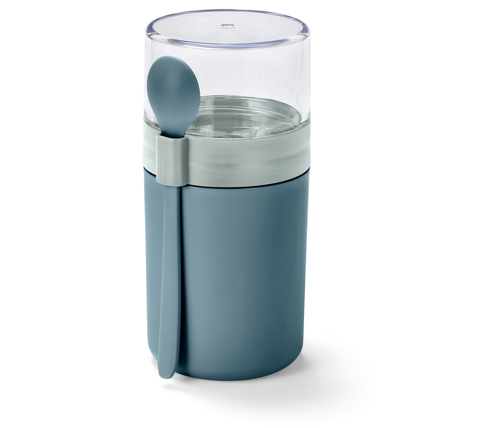 Tchibo - Cestovní nádoba na müsli - barva: modrá