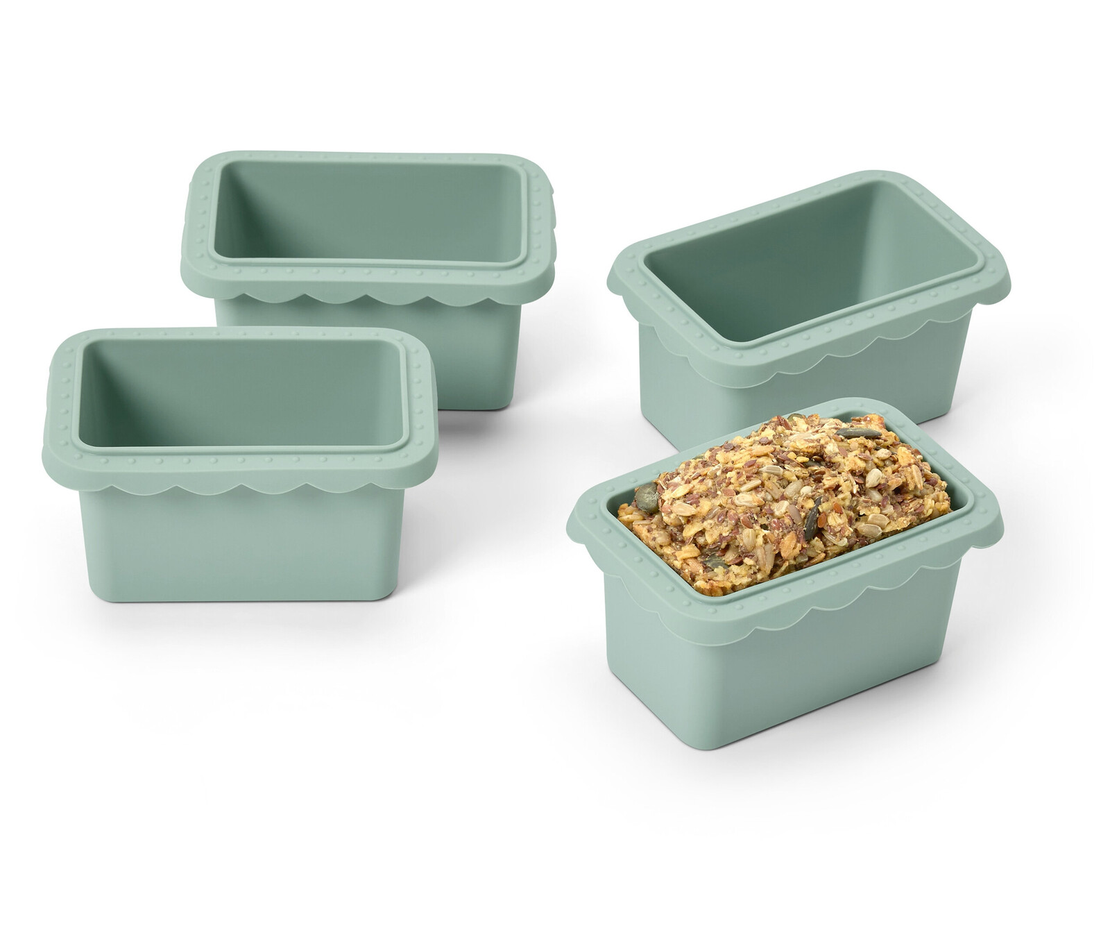 Tchibo - Formičky na pečení - barva: zelená