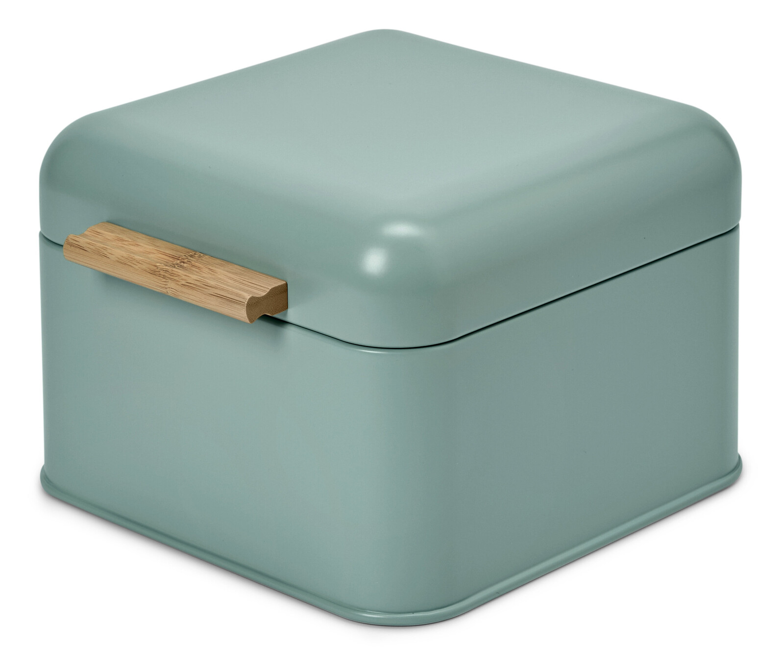 Tchibo - Kovová chlebovka - barva: zelená