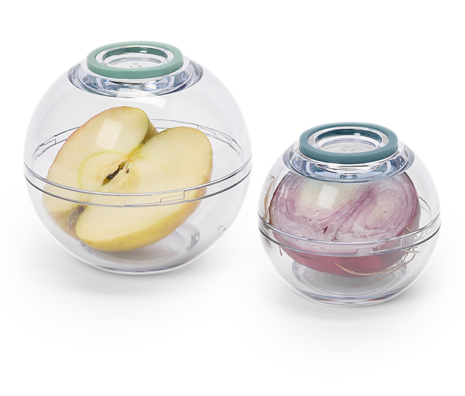 Tchibo - Kulaté nádobky na potraviny - barva: modrá