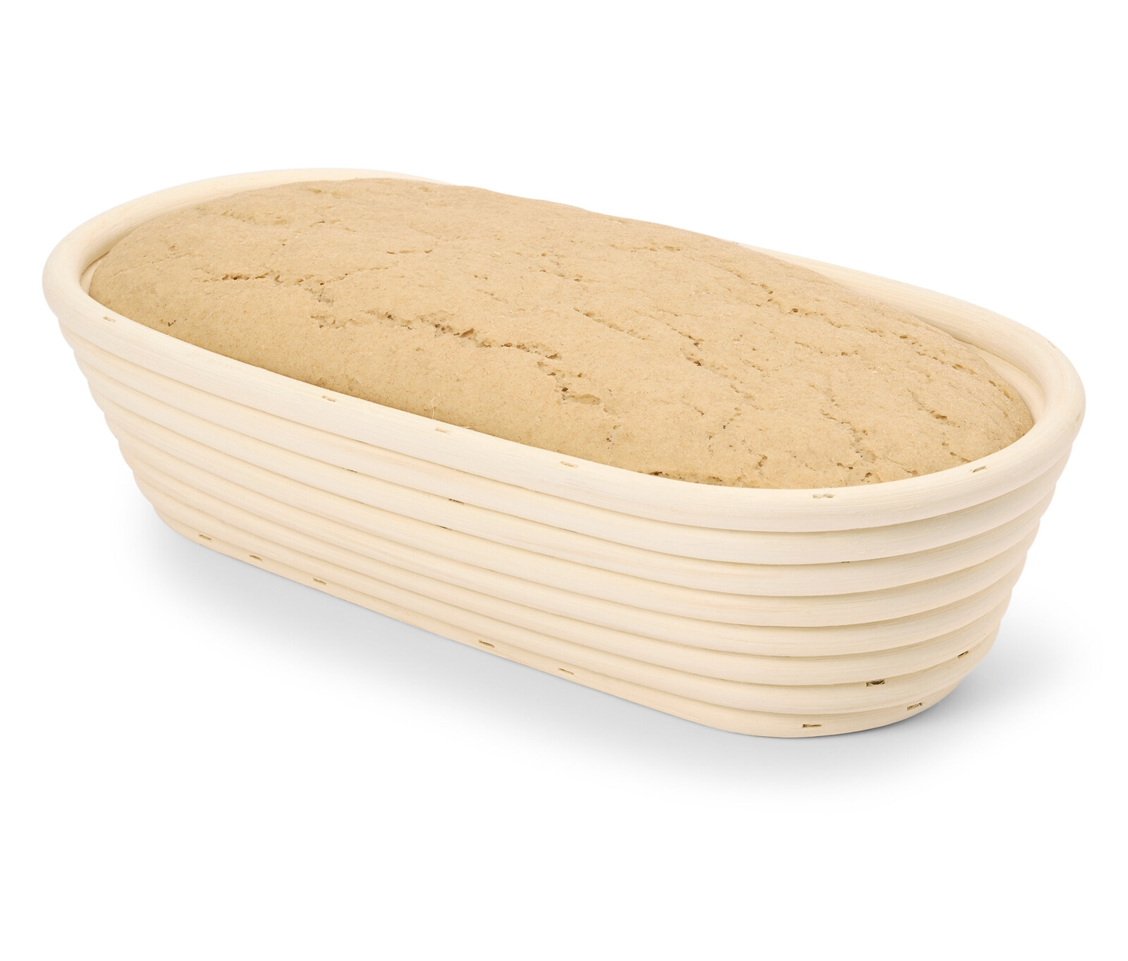 Tchibo - Oválná ošatka na kynutí těsta - barva: béžová