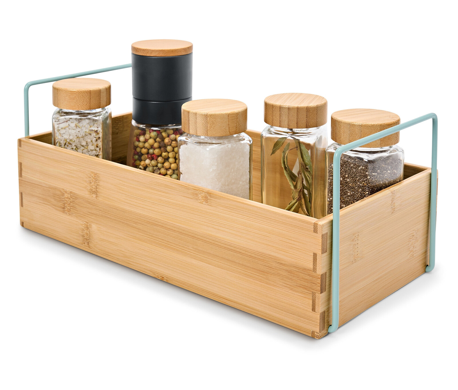 Tchibo - Box na koření - barva: zelená