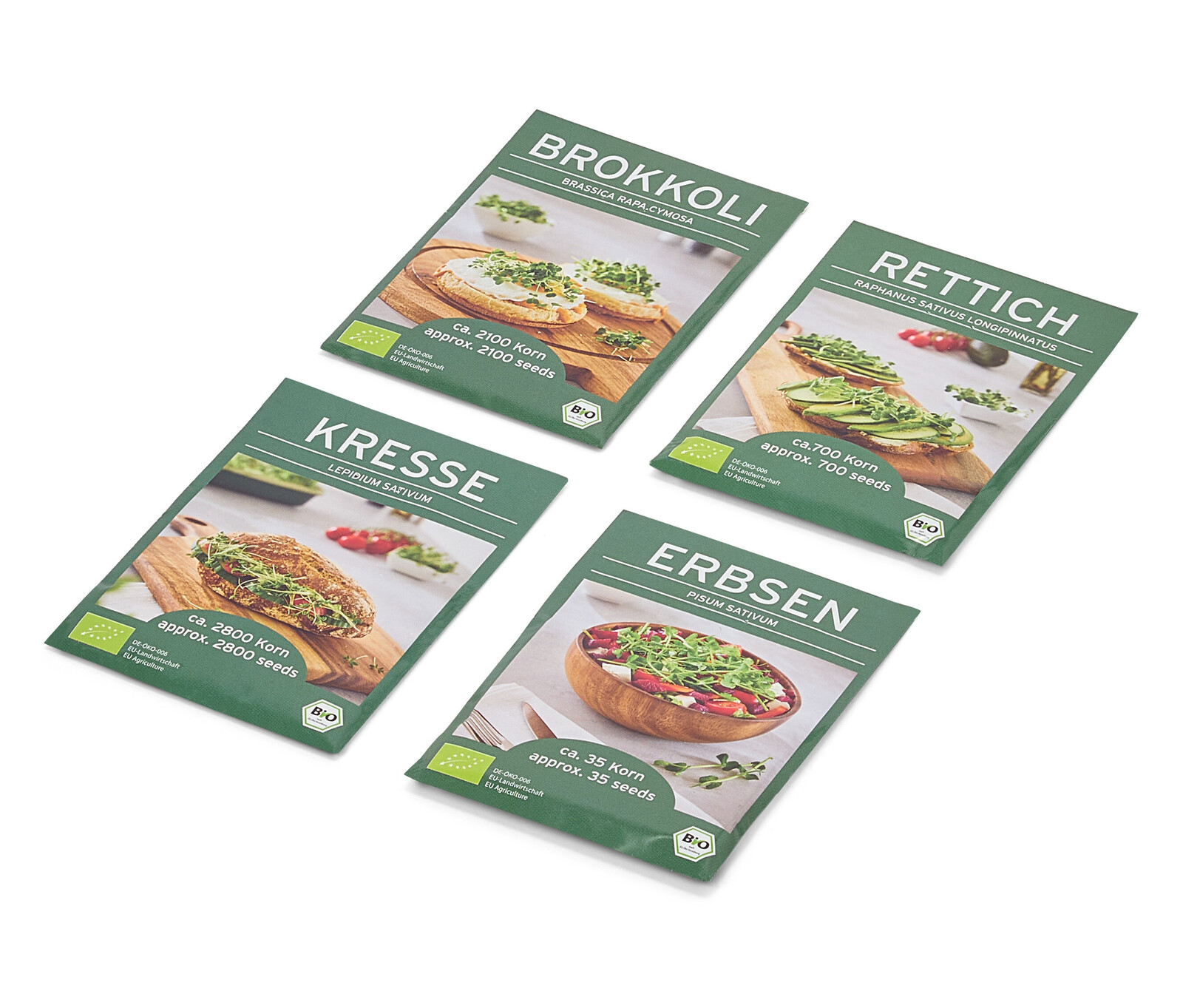 Tchibo - Klasické microgreens - barva: vícebarevná