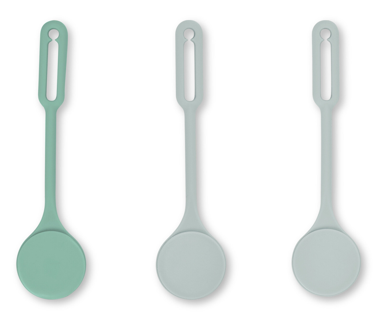 Tchibo - Magnetické silikonové klipy - barva: zelená