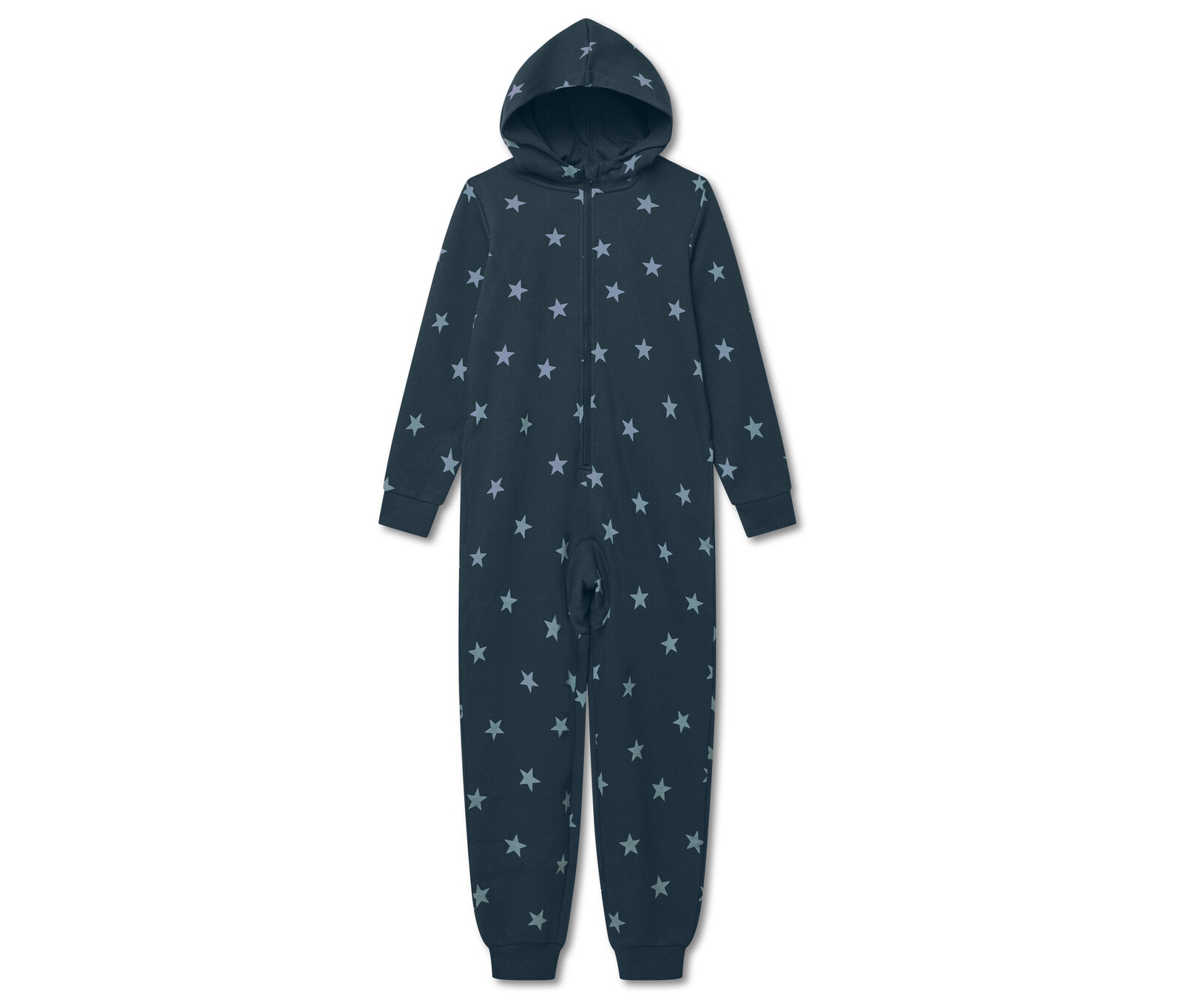 Tchibo - Dětský teplákový overal - pánské|dámské - vel. 122/128 - barva: modrá/s potiskem