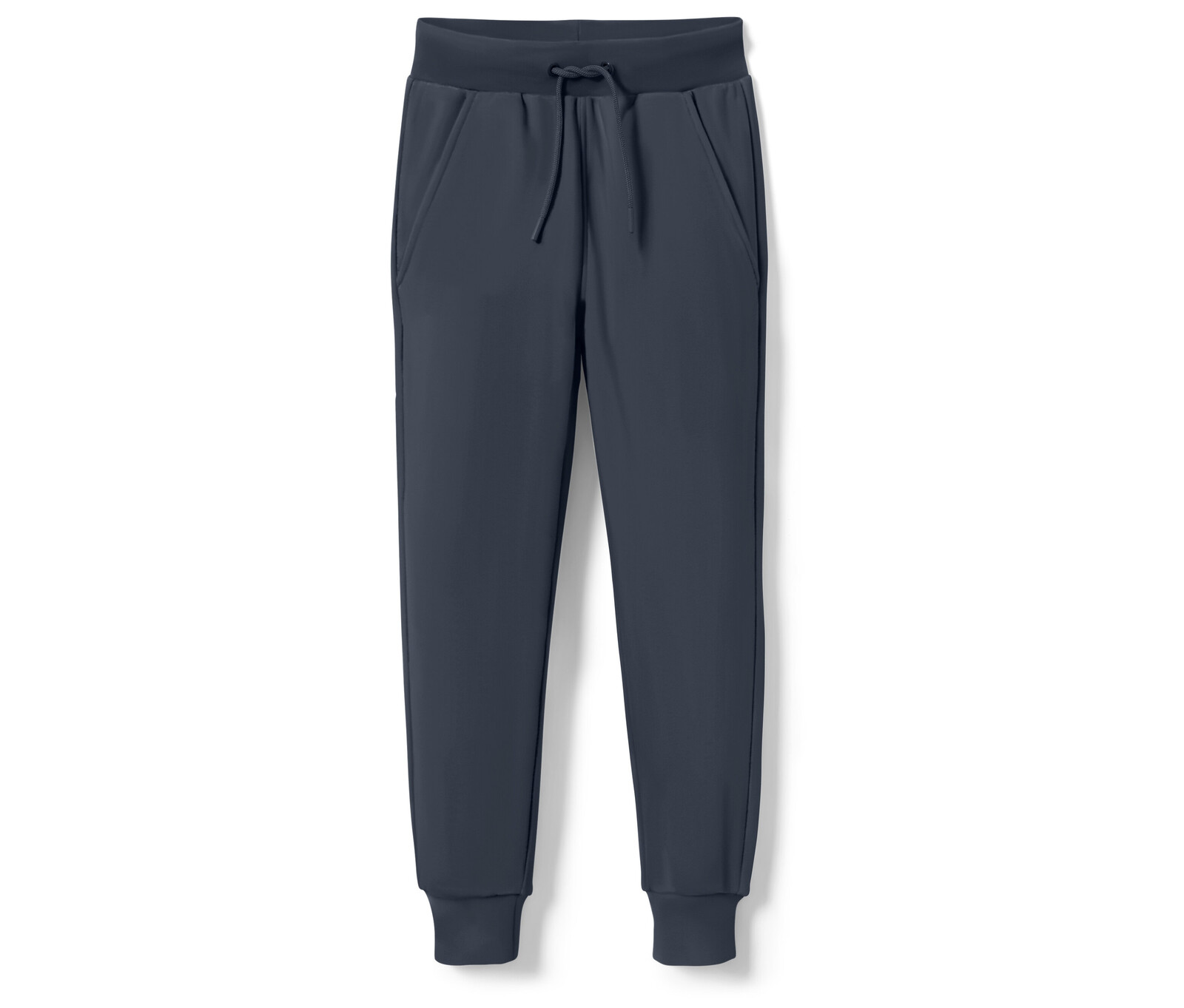 Tchibo - Dětské joggingové kalhoty - pánské|dámské - vel. 122/128 - barva: modrá