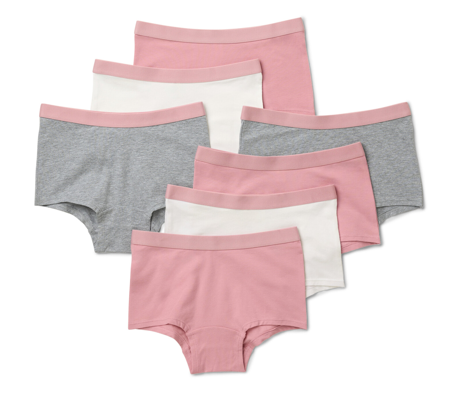 Tchibo - Dívčí kalhotky - dámské - vel. 122/128 - barva: bílá/s potiskem