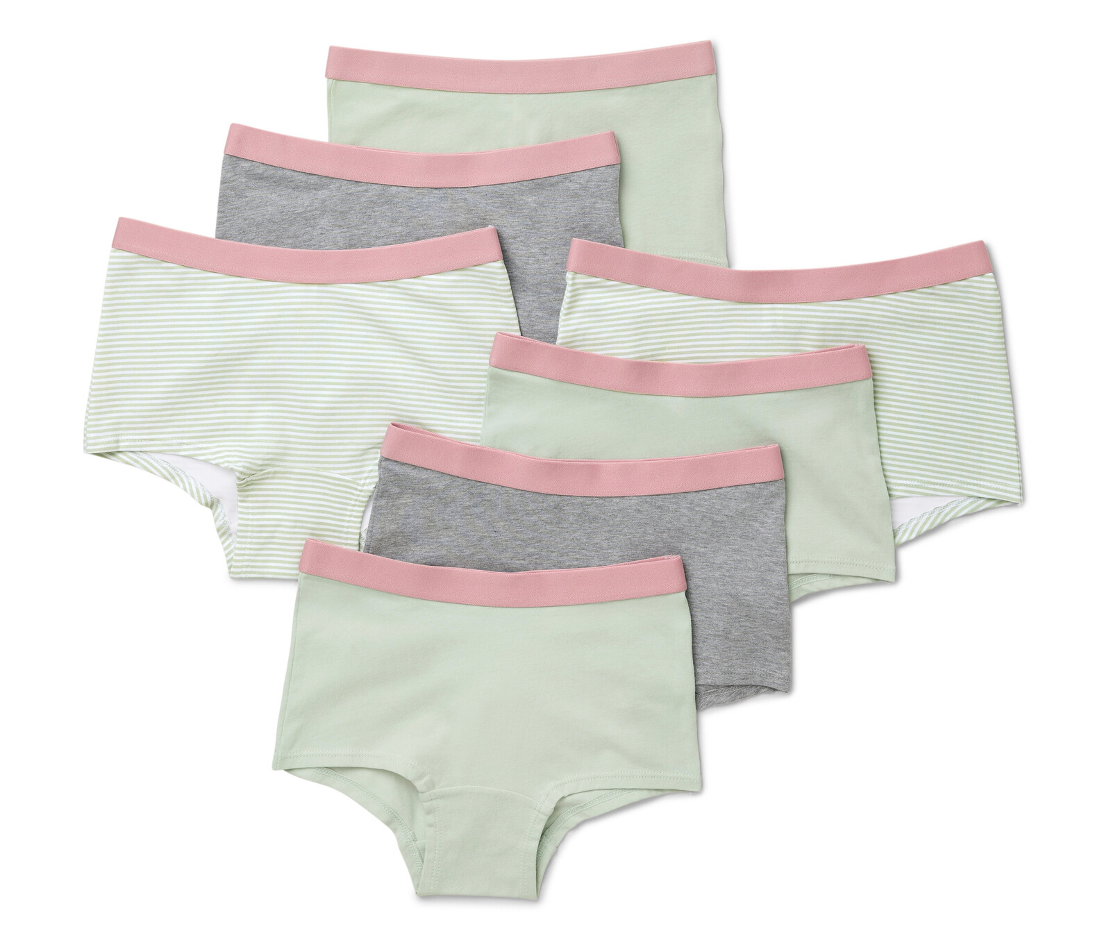 Tchibo - Dívčí kalhotky - dámské - vel. 170/176 - barva: bílá/s potiskem