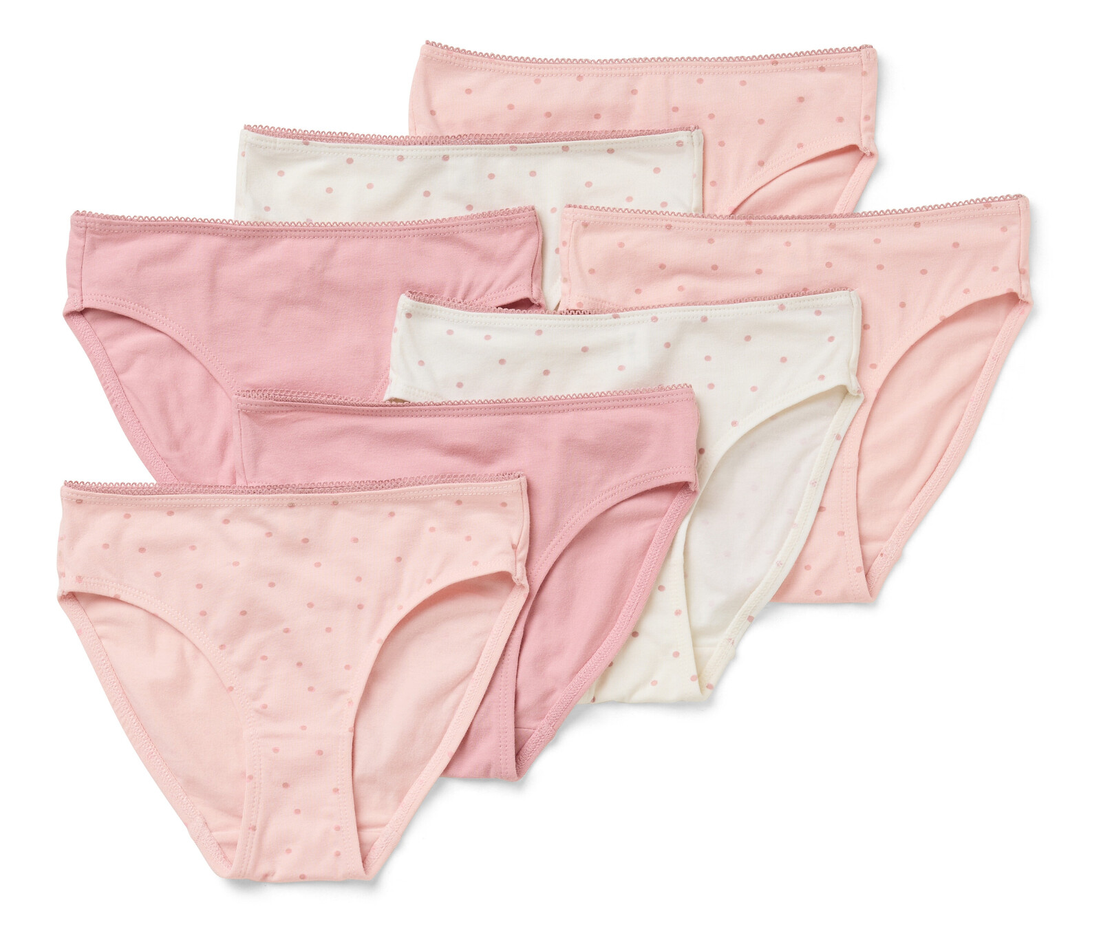 Tchibo - Dívčí kalhotky - dámské - vel. 86/92 - barva: bílá/s potiskem