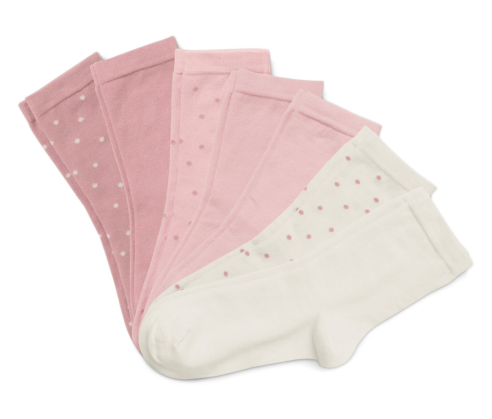 Tchibo - Dětské ponožky - pro miminko - vel. 23-26 - barva: bílá