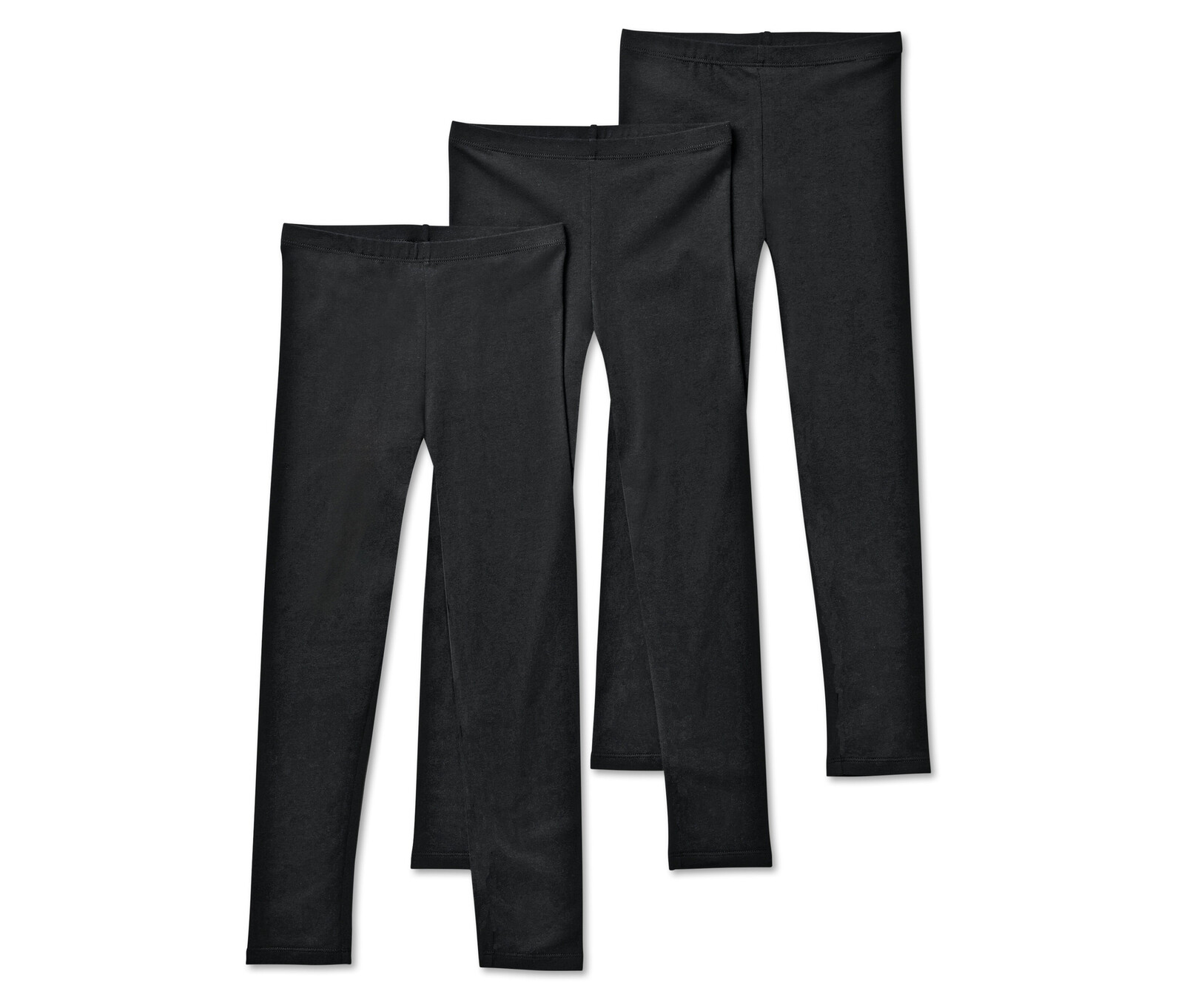 Tchibo - Dětské legíny - dámské - vel. 146/152 - barva: černá