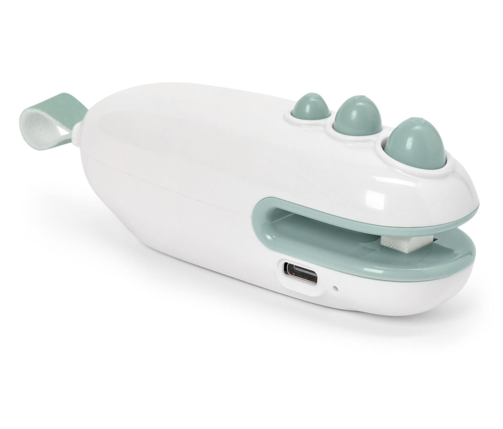 Tchibo - Mini svářečka fólií - barva: bílá