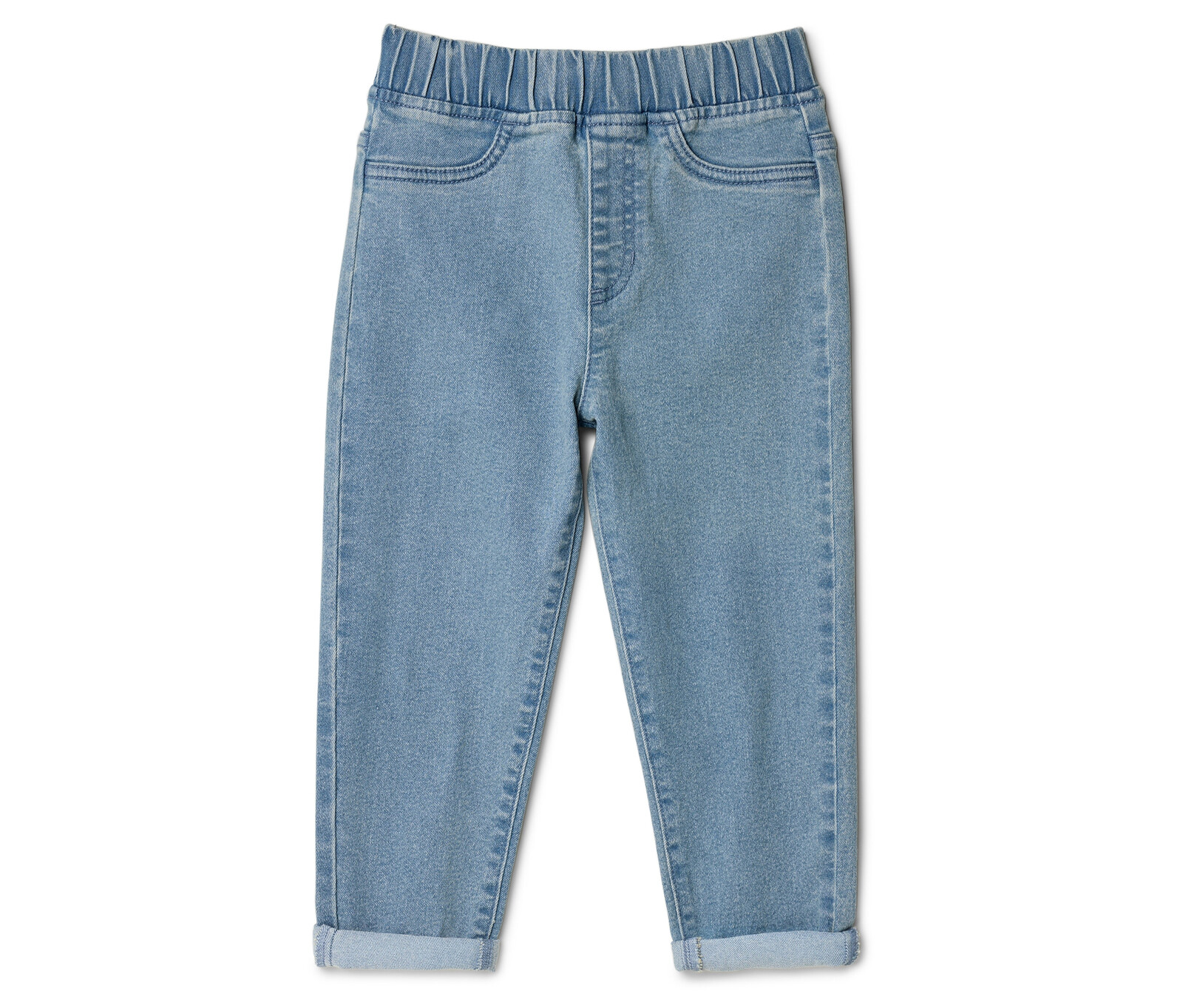 Tchibo - Dětské navlékací kalhoty – Fit »Luca« - pánské|dámské - vel. 122/128 - barva: modrá