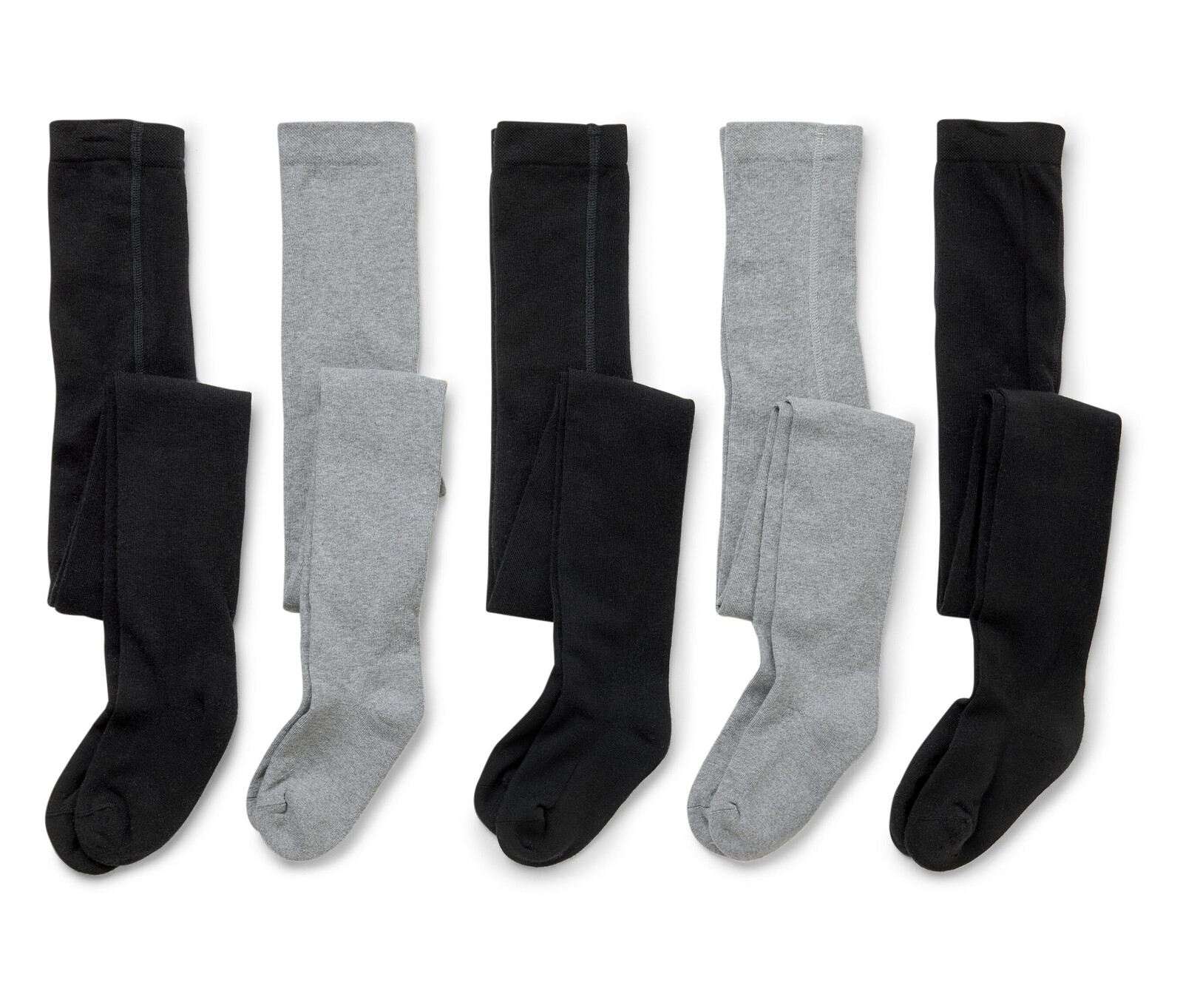 Tchibo - Dětské punčocháče - dámské|pánské - vel. 122/128 - barva: černá