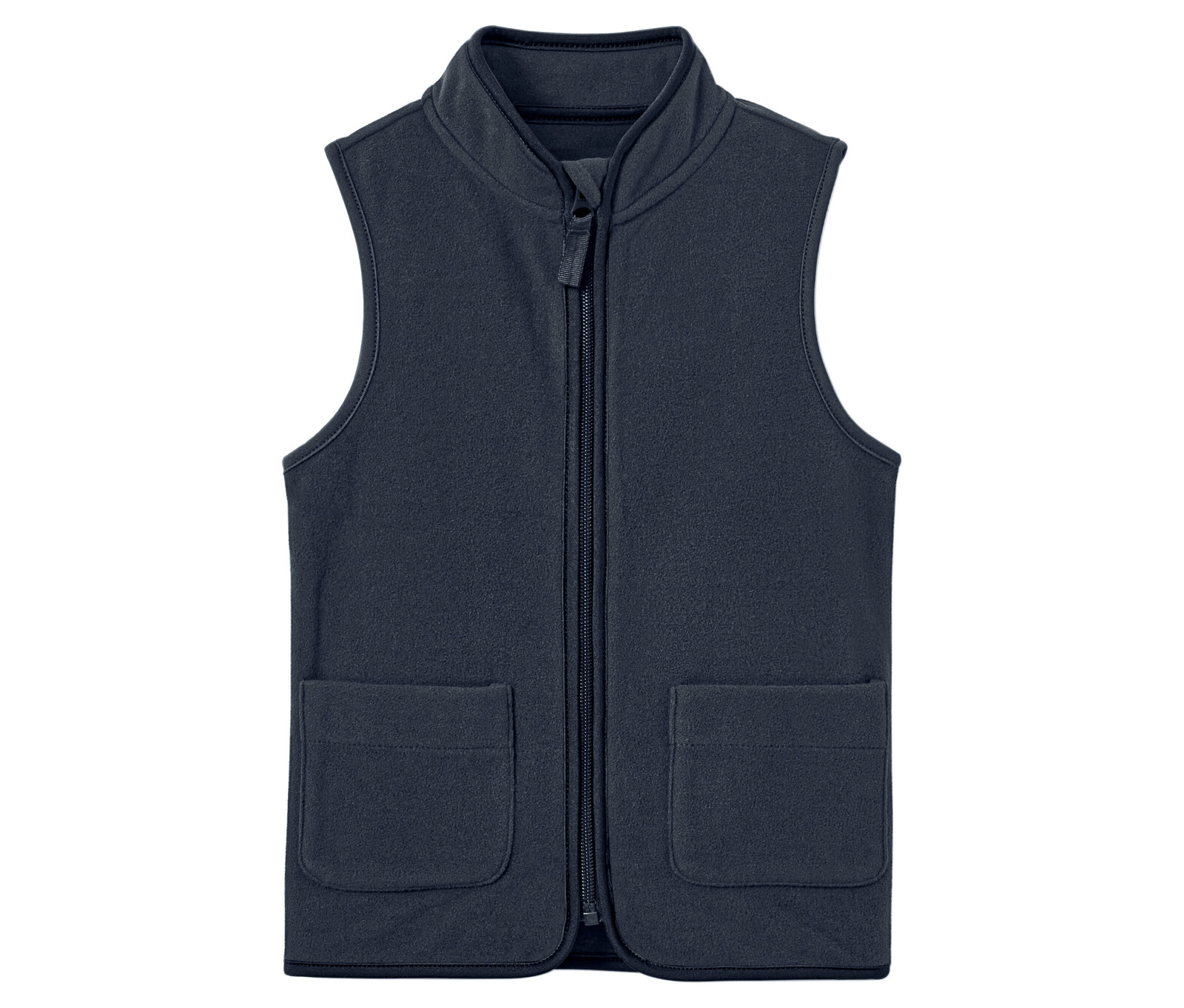 Tchibo - Dětská fleecová vesta - pro miminko - vel. 86/92 - barva: modrá