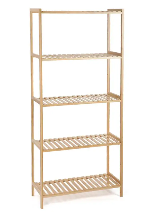 House 5 Bambusový regál MONA 5