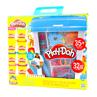 Kreativní kufřík s modelínou a příslušnstvím  Play Doh