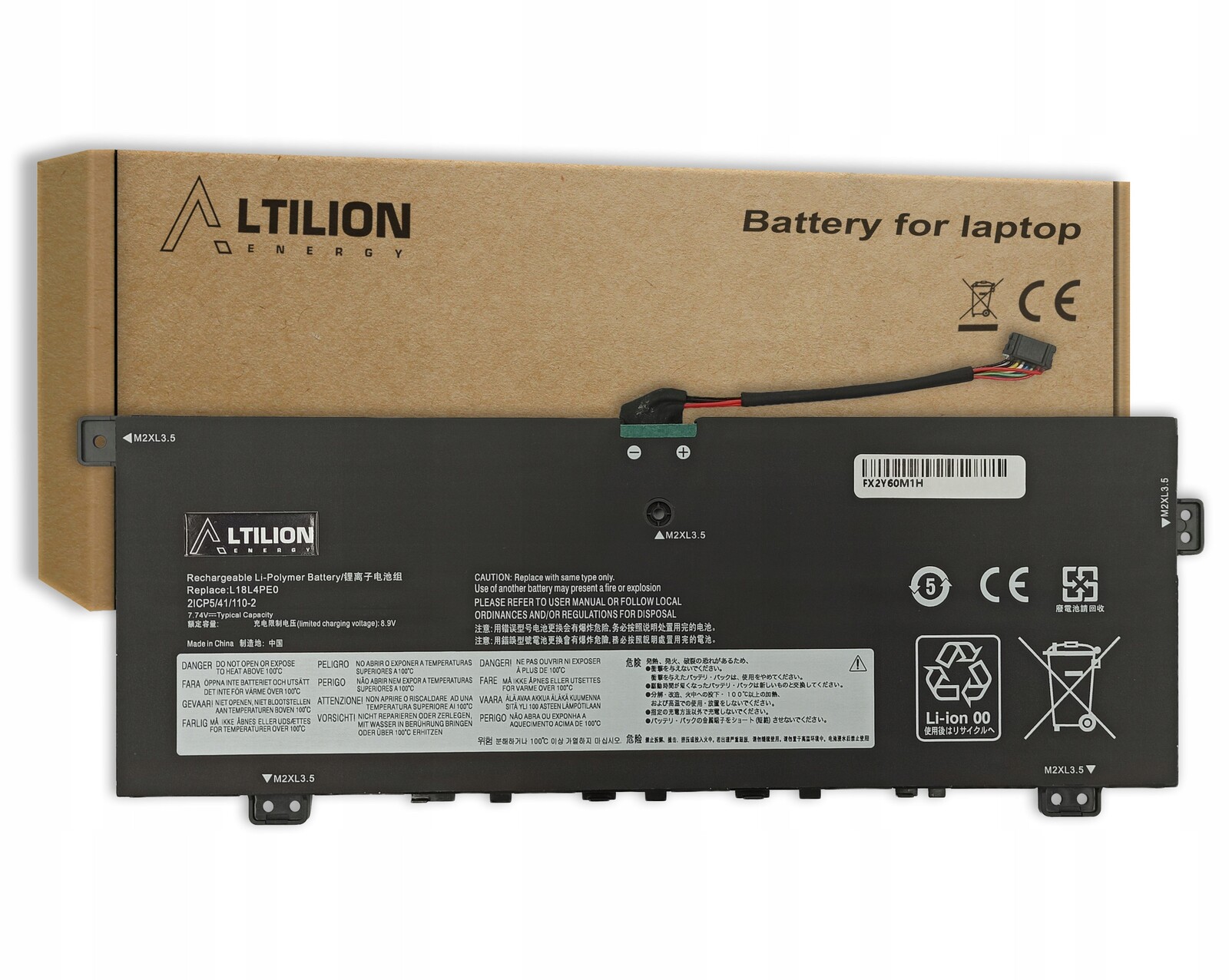 Baterie L18L4PE0 L18M4PE0 L18C4PE0 pro Lenovo Yoga C740-14IML