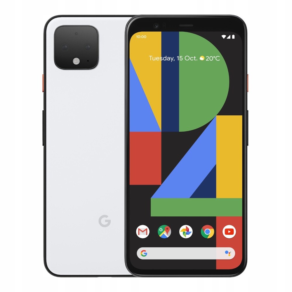 Smartphone Google Pixel 4 6 Gb 64 Gb 4G (lte) bílý