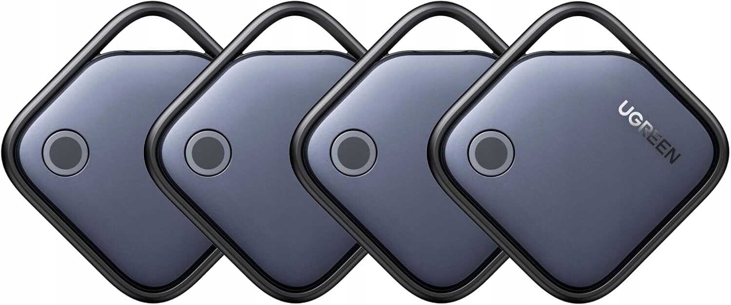 Ugreen Finder Apple Find My (pouze iOS), lokátor na zavazadla klíčů, 4 ks