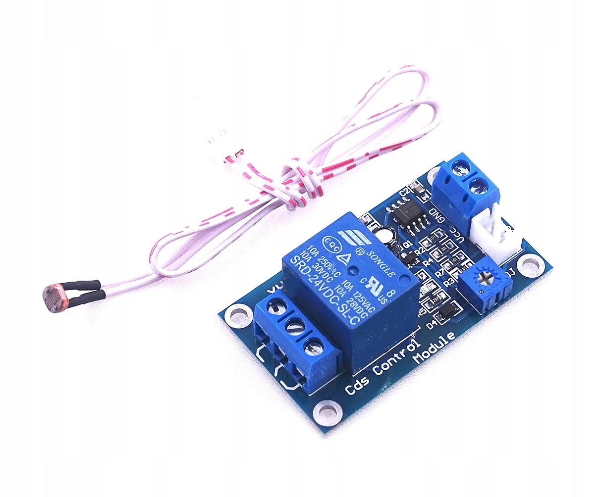 soumrakový spínač – řídicí modul 10A