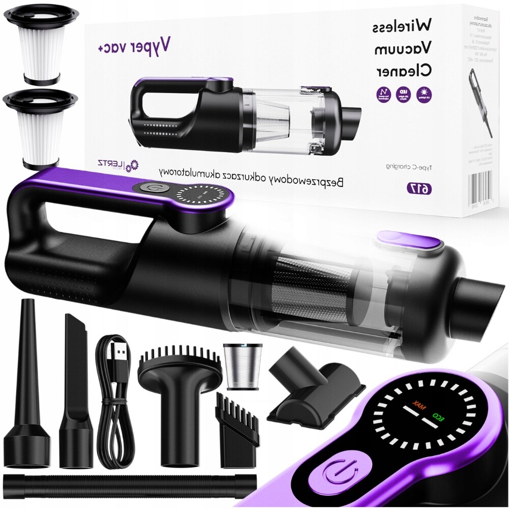 Silný Vysavač do auta 16000 Pa – Velký Výkon