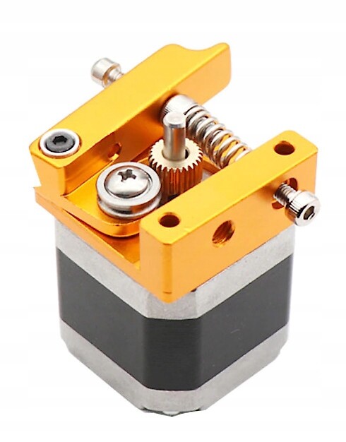 extrudér, extrudér MK8 z hliníku Pravý