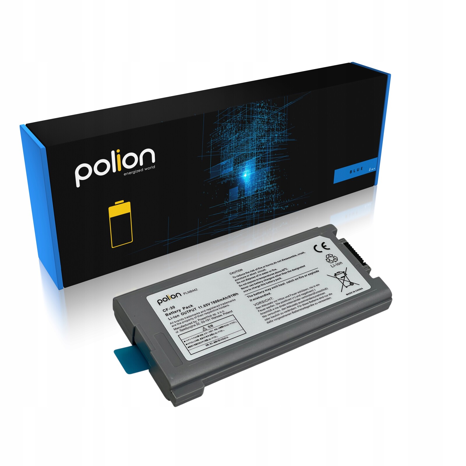 Baterie CFSU46U pro Panasonic ToughBook CF-30 CF-31 CF-53