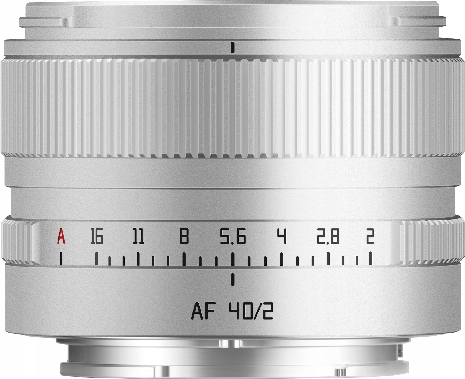 TTARTISAN AF 40 mm f/2 pro Nikon Z stříbrný