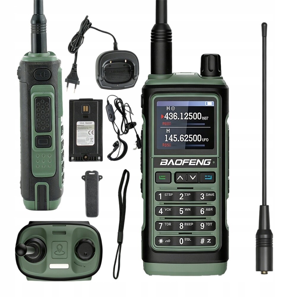 Two-Way Radio Baofeng UV-17E M Vhf Uhf Scanner Aviation Band