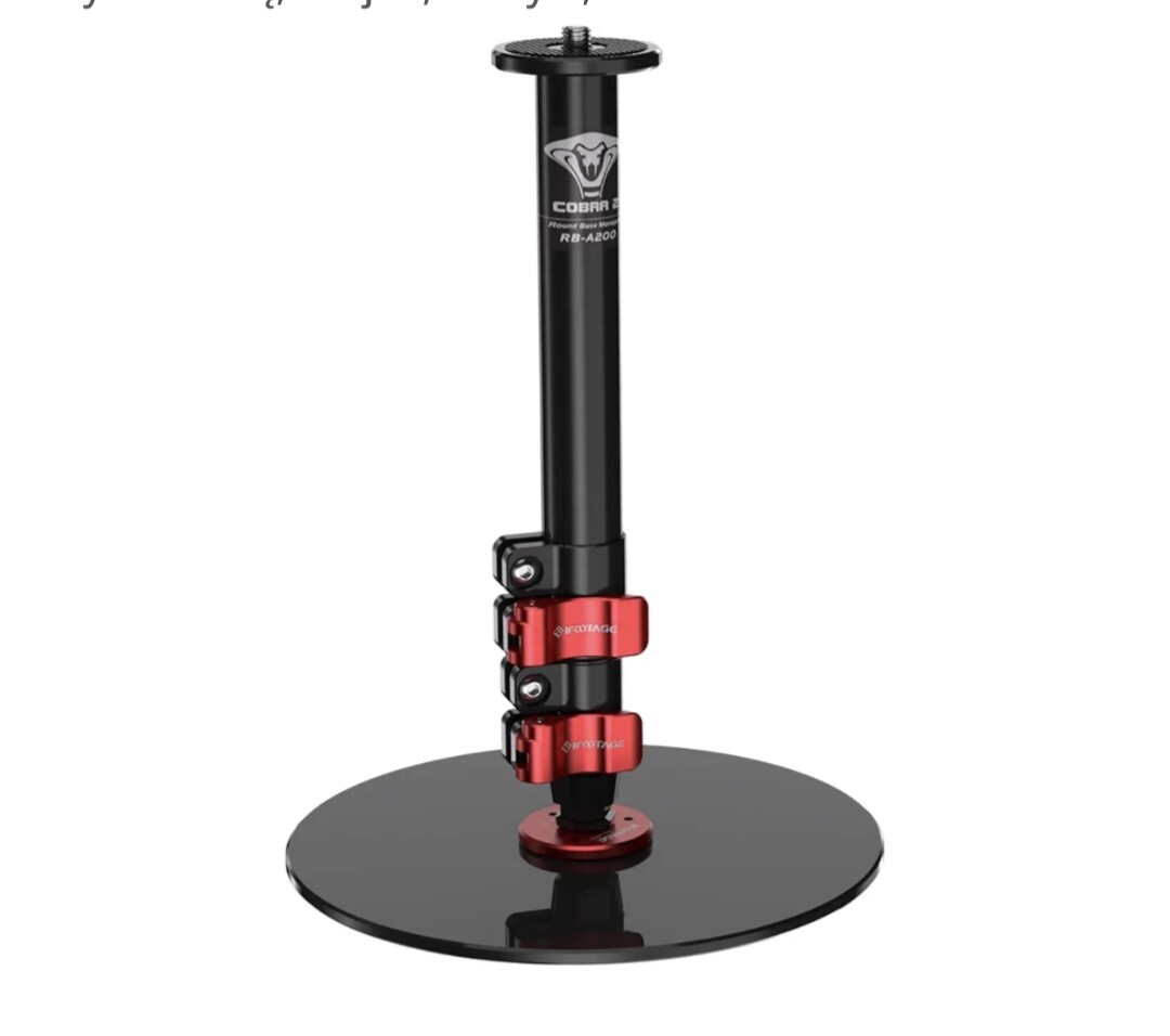 Stativ Monopod s kulatou základnou Ifootage RB-A200