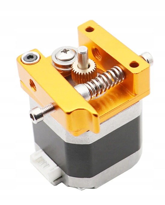 Hliníkový extruder MK8 Levý