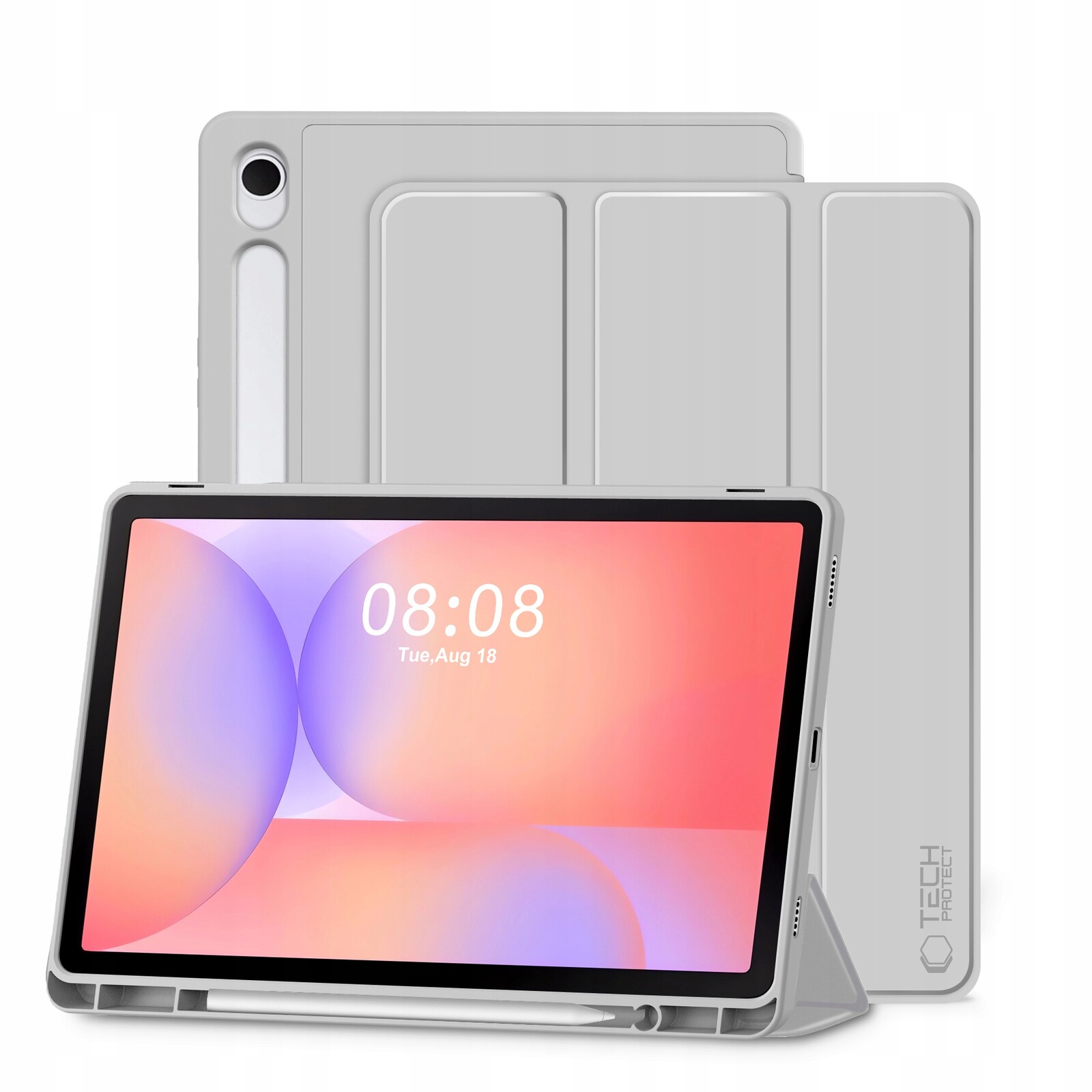 Tech-Protect Sc Pen pouzdro na Galaxy Tab S10 Lite 10.9'', šedé