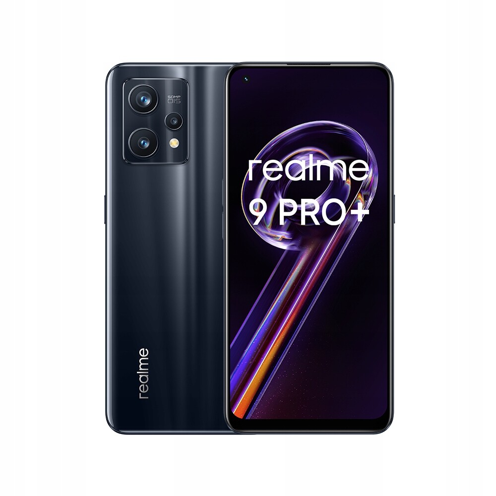 Smartphone Realme 9 Pro+ 6 Gb 128 Gb 5G černý Nový